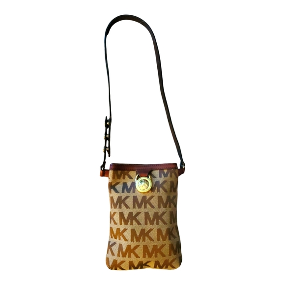 Michael Kors Handbags - Michael Kors Brown Crossbody Bag